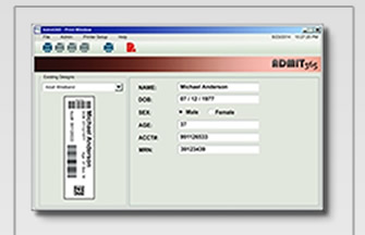 Data Entry Panel